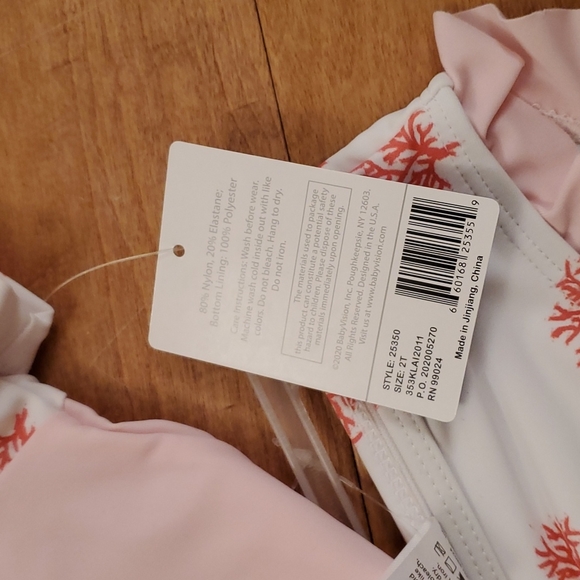 2 piece rashguard set by Hudson Baby - Picture 4 of 6